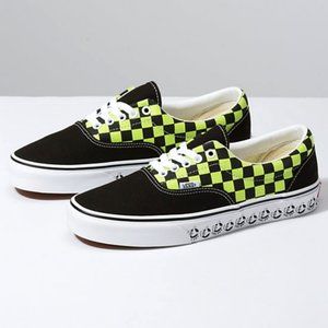 Vans Skate Shoes ERA BMX Checkerboard NEON Sneakers 6.5 / 8 Vans 38.5 NEW